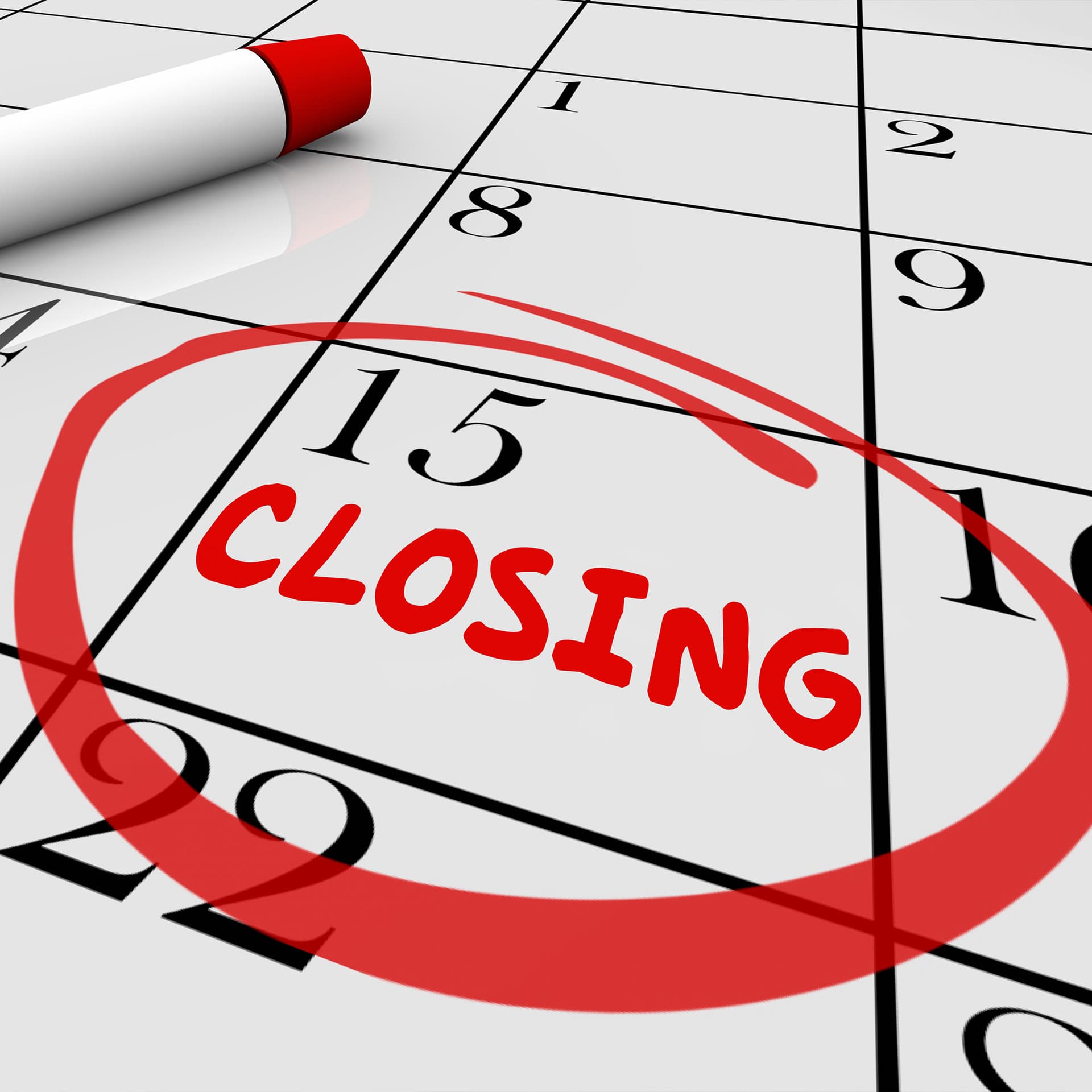 closing